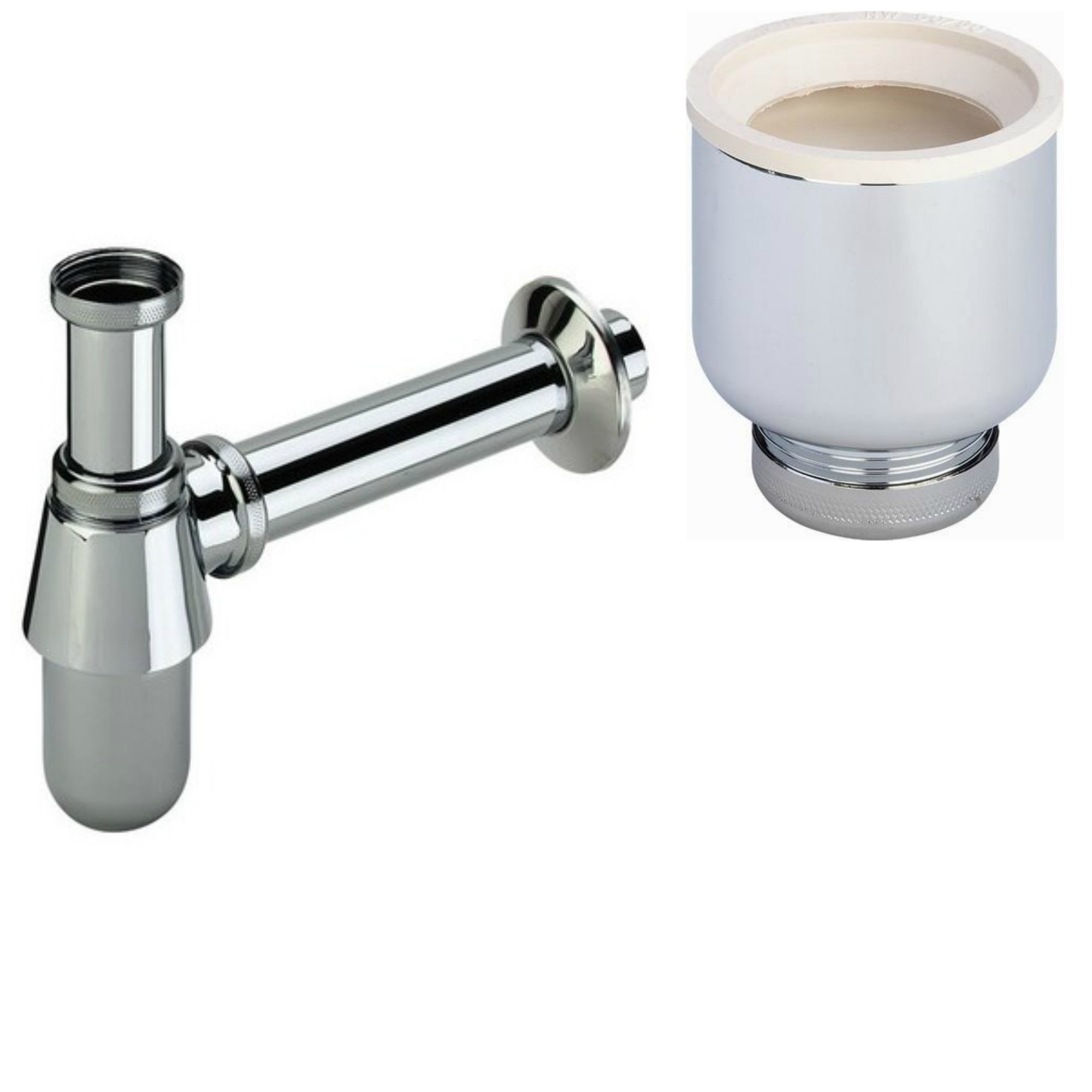 

Viega Syfon Metalowy do pisuaru Chrom Kielich kpl.