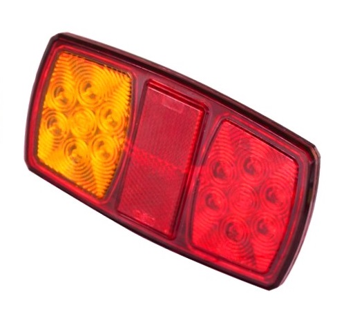 04170 - 12V універсальний світлодіодний задній ліхтар