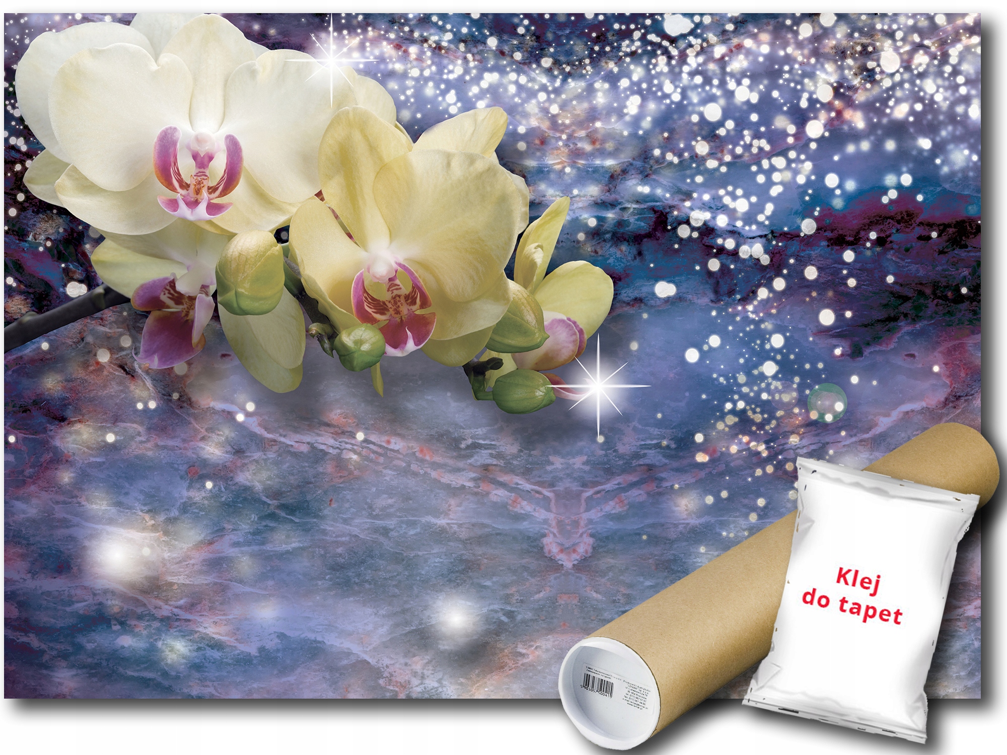 Fototapeta Orchidej Voda 9D Fxl 208x146 F3188