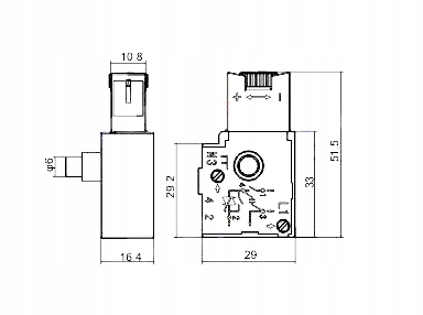 Wyłącznik PRCk13BEO PRCz16/10BEO PRCR 10/6ES do CELMA Rodzaj włącznik