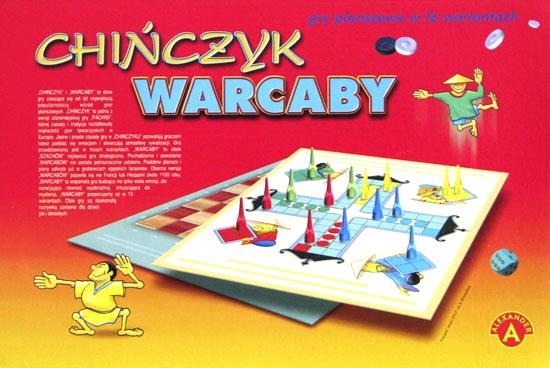 CHIŃCZYK - WARCABY 2 gry gra firmy ALEXANDER Producent Alexander