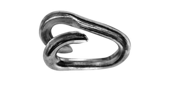 

Ogniwo Zaklepywane Łącznik Ocynk 6mm Łącznik