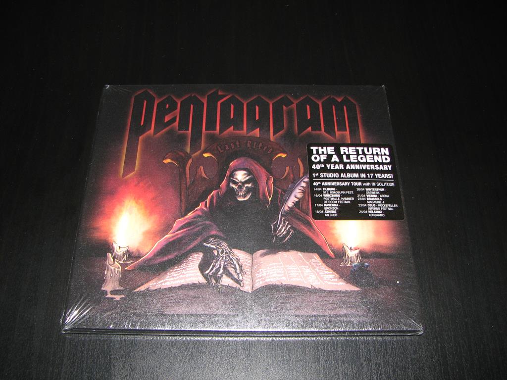 Pentagram Last Rites DIGIPAK 7160821278 - Sklepy, Opinie, Ceny w 