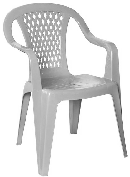 MEBLE OGRODOWE 6+1+PARASOL STÓŁ KRZESŁA SZARY Producent OŁER