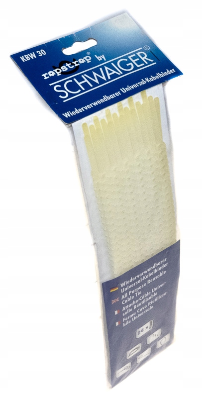 24ШТ МНОГОРАЗОВЫЕ КАБЕЛЬНЫЕ СТЯЖКИ