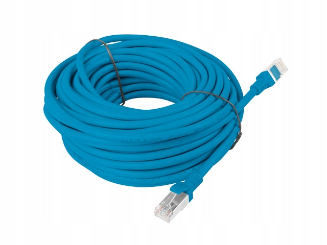 Kabel sieciowy Patchcord Utp kat 5e 15m Lanberg
