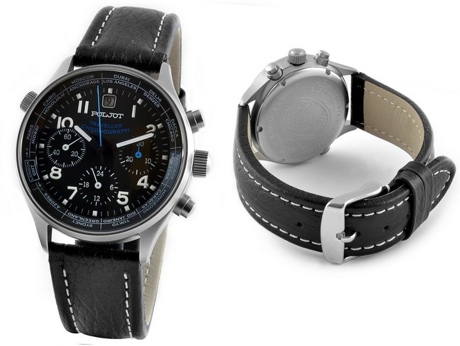 Poljot Chronograph Traveller 31681/1743635