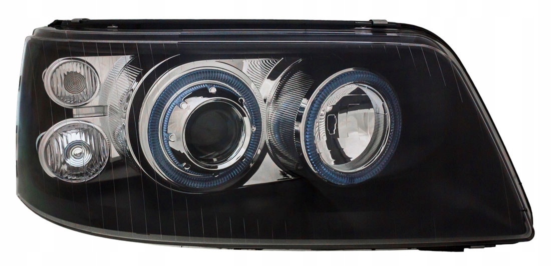 VW Transporter T5 03-09 LAMPY reflektory RINGI H7 Numer katalogowy części CTS-tuning-angle-eye E5