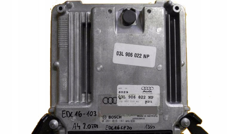 Ecu додаду Bosch3l906022np