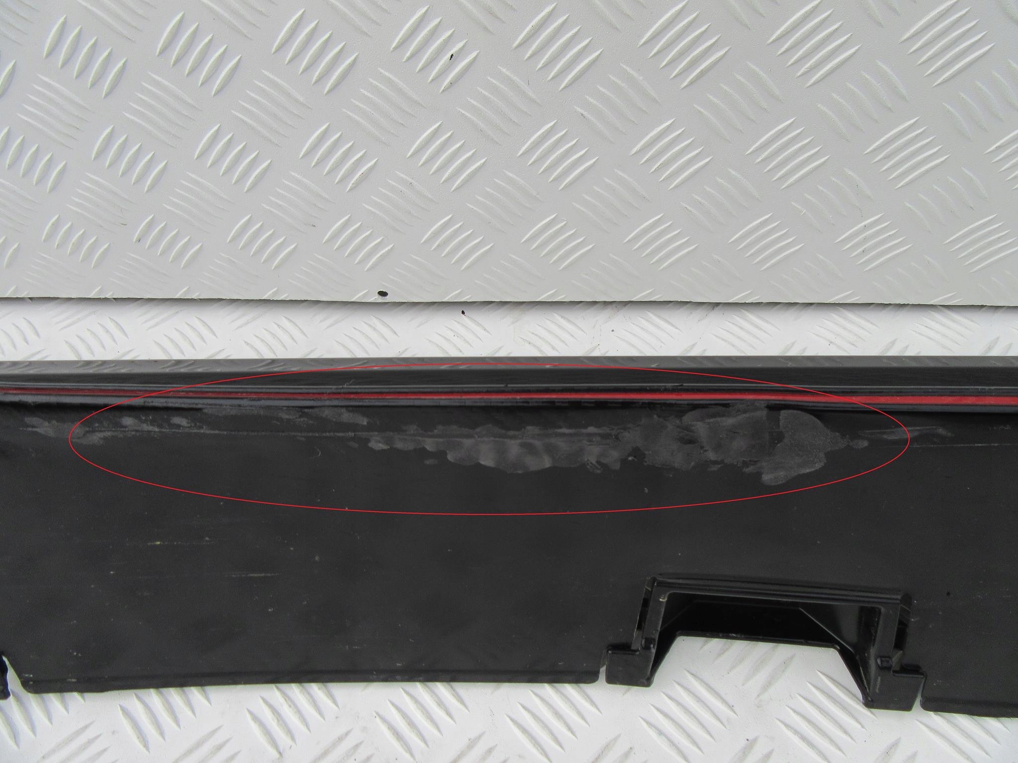 HONDA CIVIC R TYPE X 3D threshold right moulding NAKLA