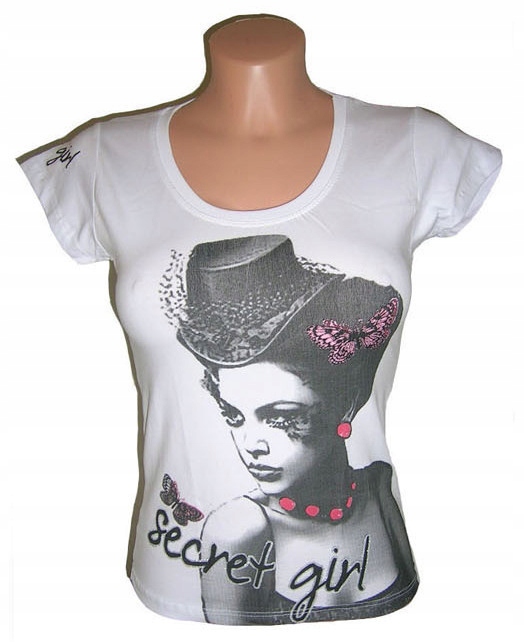 

T-shirt bluzka bawełna Cena Producenta L 40/42