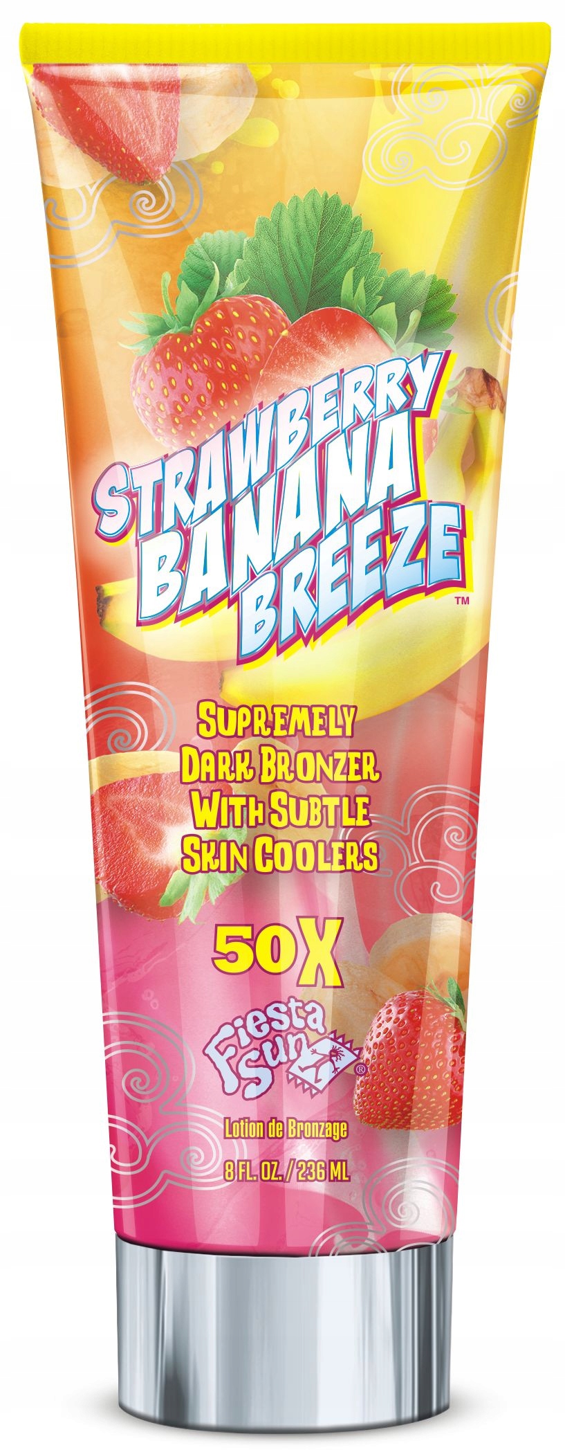 Fiesta Sun Breeze opalovací balzám s chladivým efektem a bronzerem 236