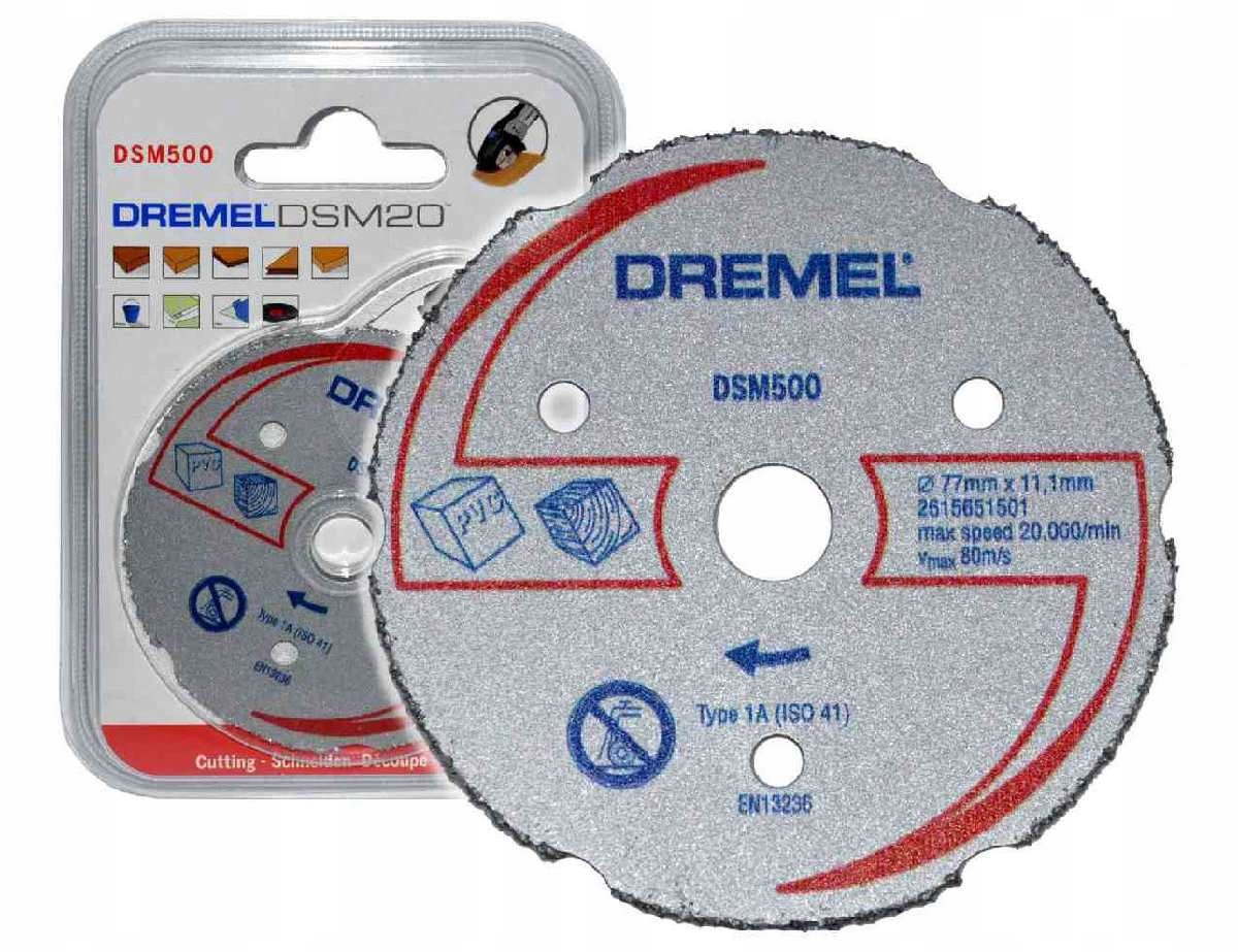 

Uniwersalna tarcza do cięcia Dsm 500 Dremel