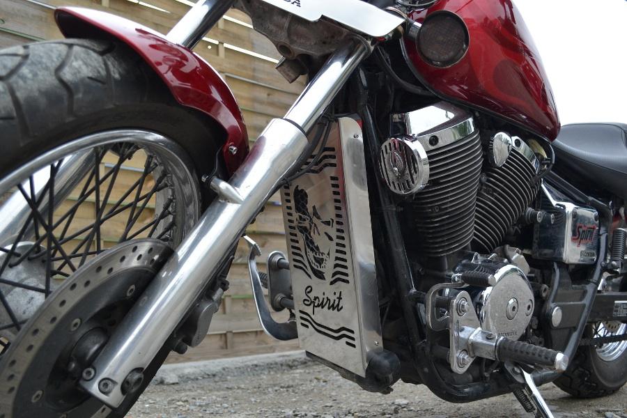 OSŁONA CHŁODNICY CZASZKA CZACHA 750 SPIRIT ŁAŃCUCH Producent Motonautilus