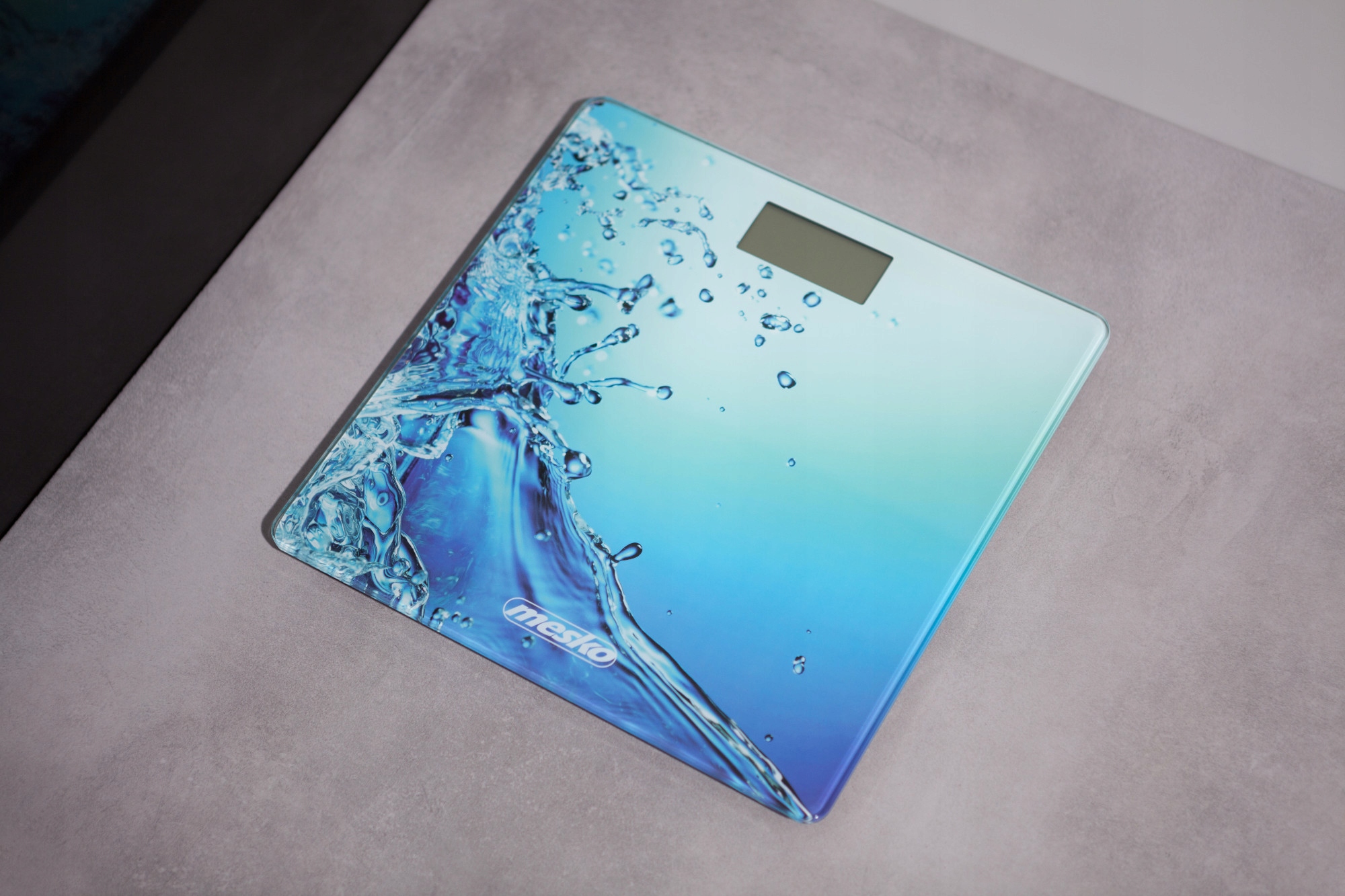 Waga Łazienkowa MS 8156 Szkło Hartowane 150 kg LCD