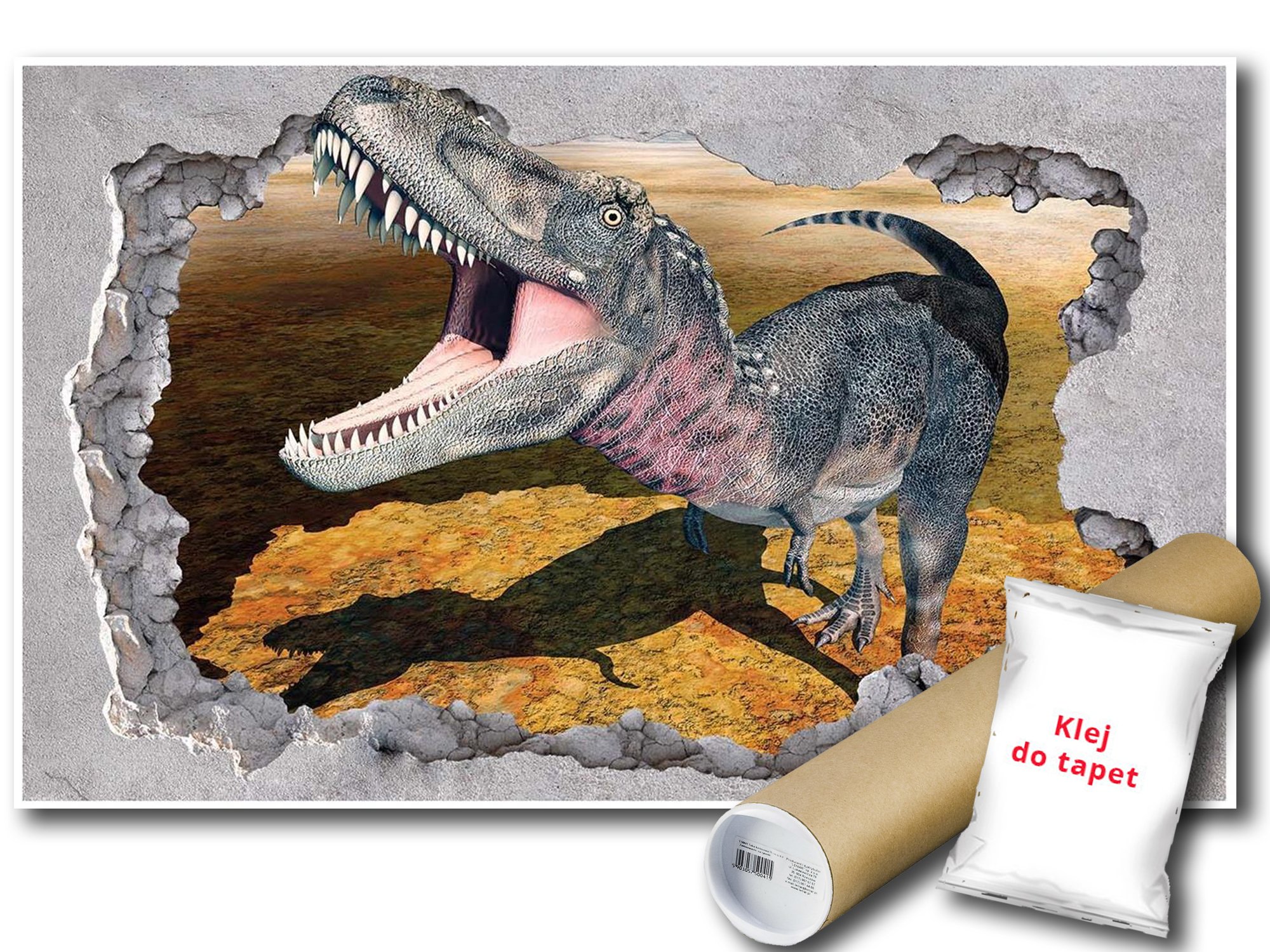 

Fototapeta Dinozaur 3D V4 254x184 F11037 #
