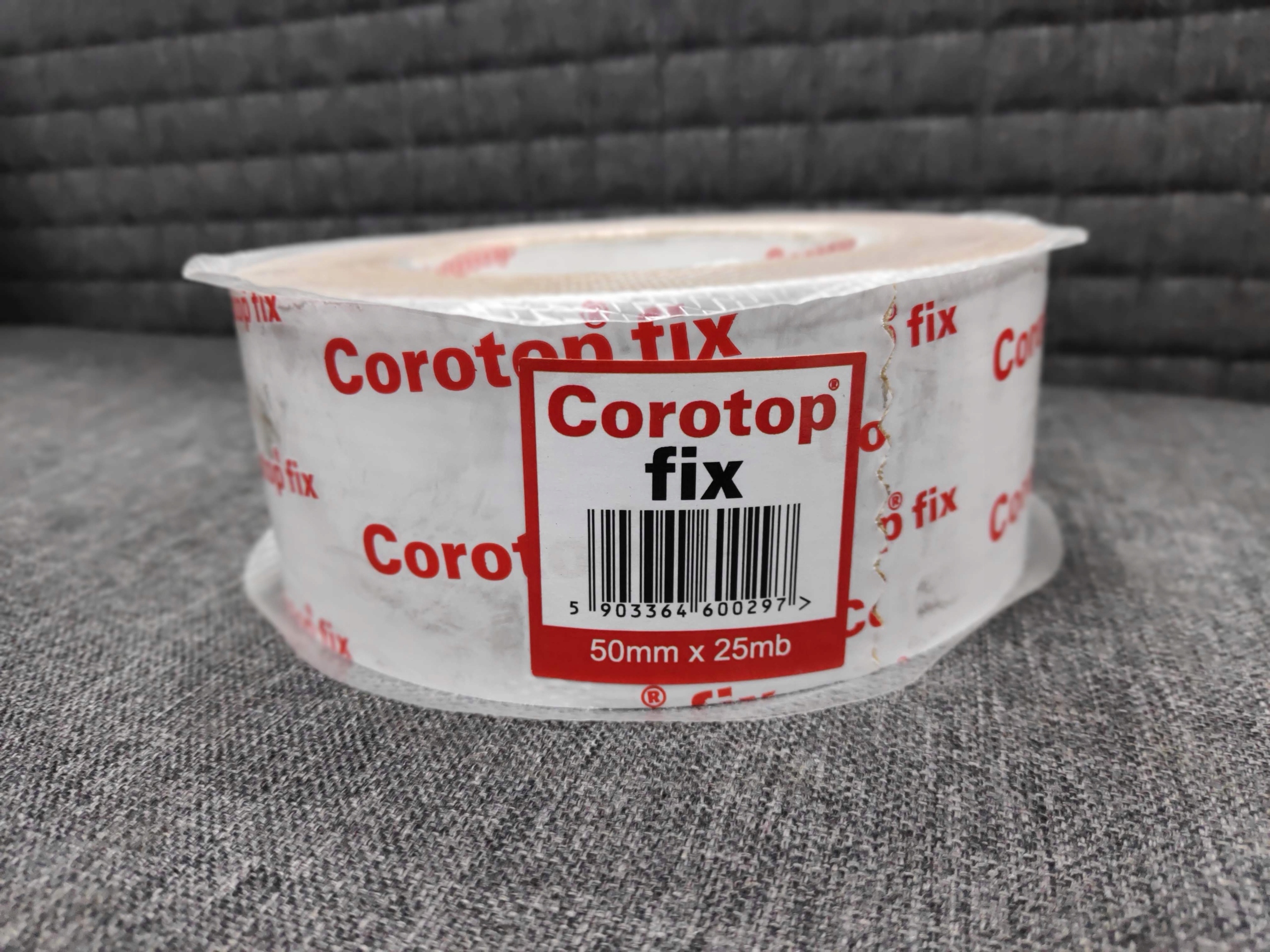 COROFIX MOCNA TAŚMA NAPRAWCZA DO MEMBRAN FOLII COROTOP FIX 50mm / 25m Marka Corotop