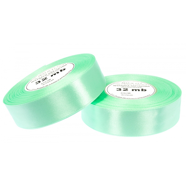 

Wstążka tasiemka satynowa atłasowa 6mm 8065 32mb