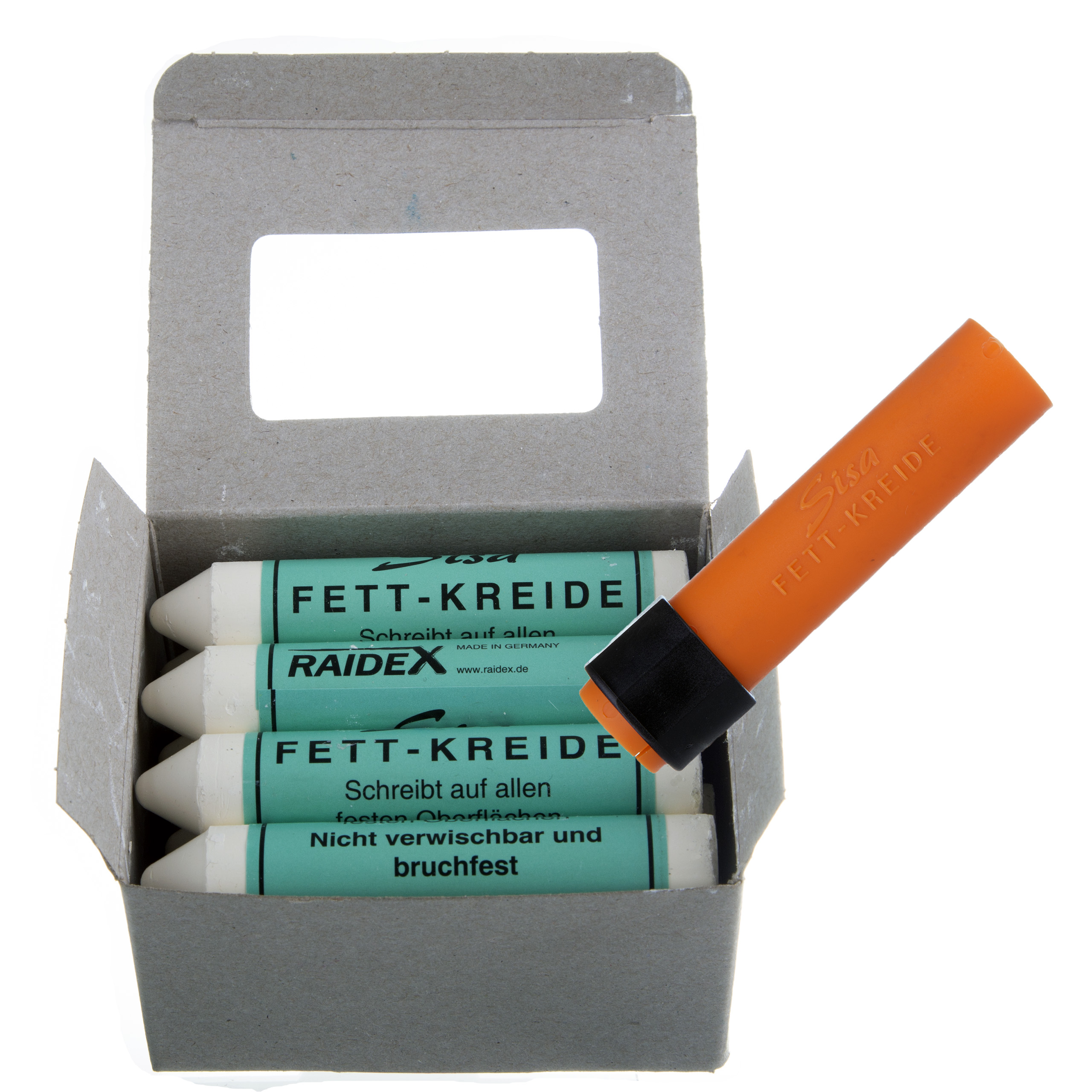 

Kreda do opon Sisa Biała Marker 12 szt holder