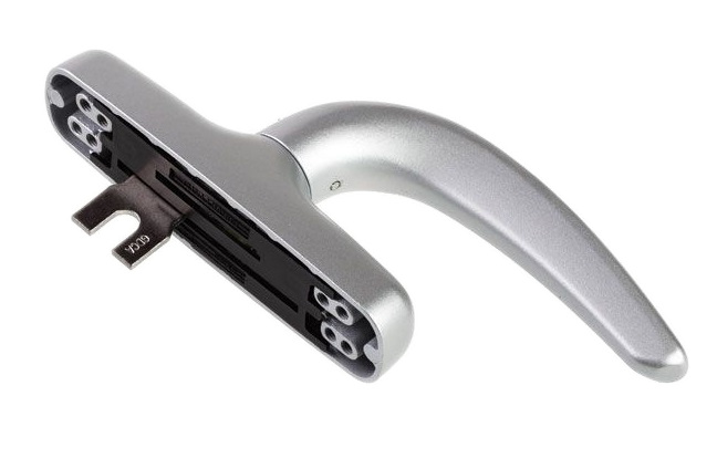 

Klamka Okna Okienna Fapim do Aluminium srebrna