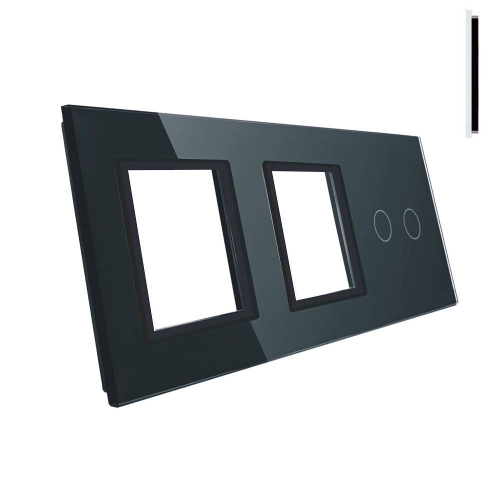 

Livolo Panel 3 Moduły 2+G+G Do Włącznik I Gniazd C