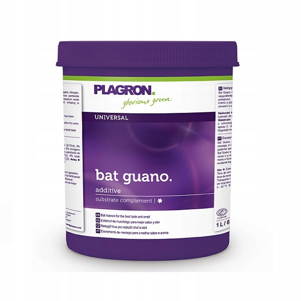

Plagron nawóz kompost organiczny Bat Guano 1L grow