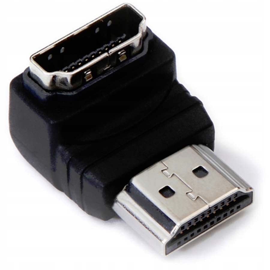

Przejściówka Kątowa Gniazdo Hdmi Wtyk Hdmi Prolink