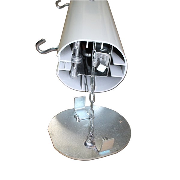 Słupki do Tenisa ALUMINIOWE owalne RomiSport EAN (GTIN) 5903899671083