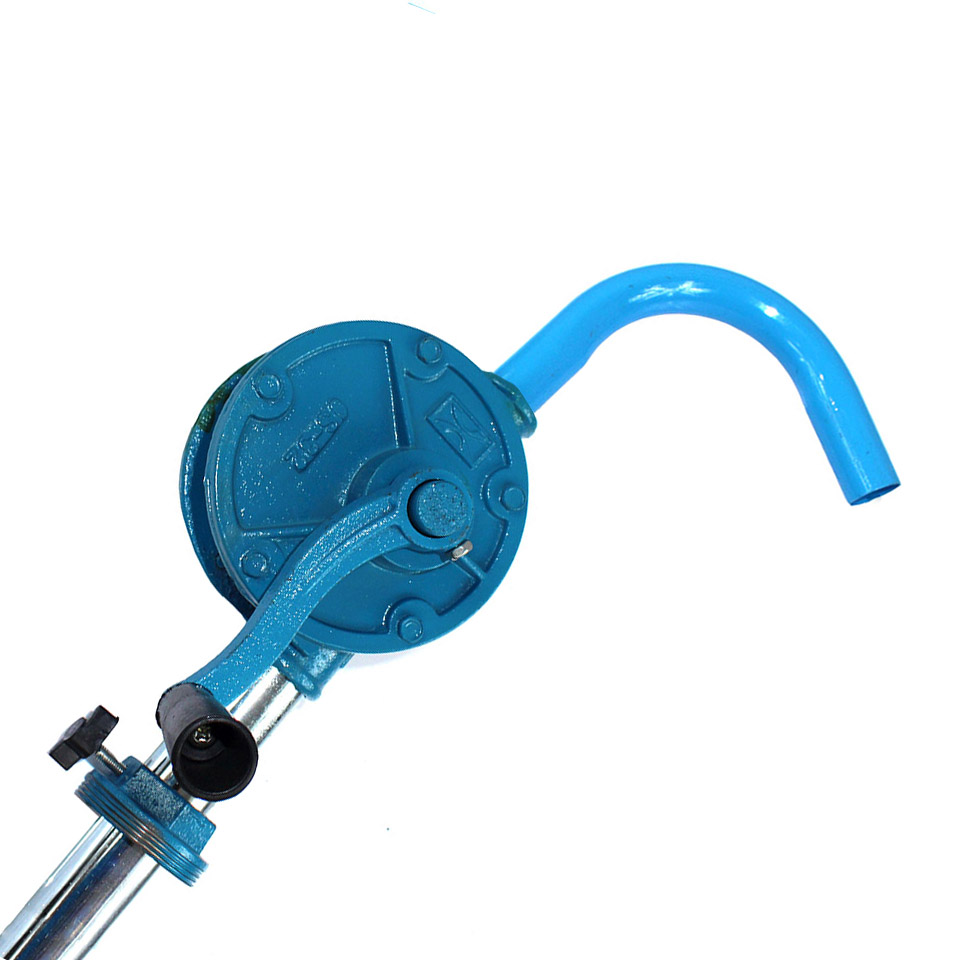 Rotační Čerpadlo Na Palivo Ropy Na Kliku Nebe