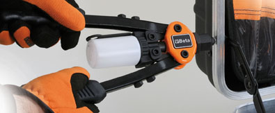 NITOWNICA DŹWIGNIOWA BETA 1740B/330 NITY ALUMIN Zasilanie ręczne