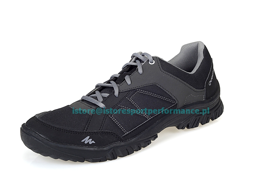 QUECHUA BUTY TURYSTYCZNE TREKKINGOWE MĘSKIE # 43 Kod producenta 12345