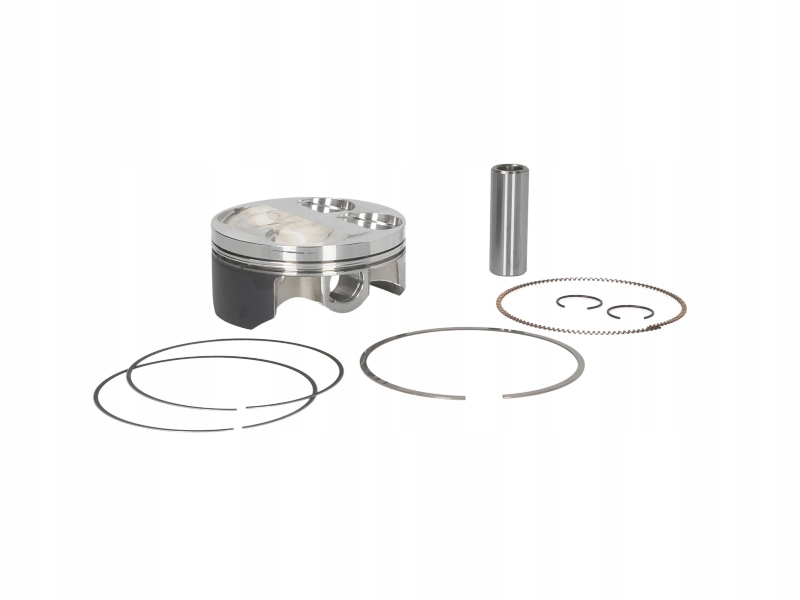 Tlmič Wossner 8635DC Kawasaki Kxf 250 06-09 76,98MM