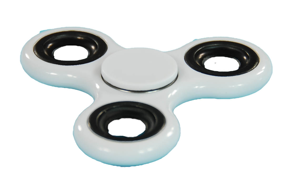 SPINNER FIDGET HAND ORYGINALNY HIT biały Rodzaj Fidget Spinner