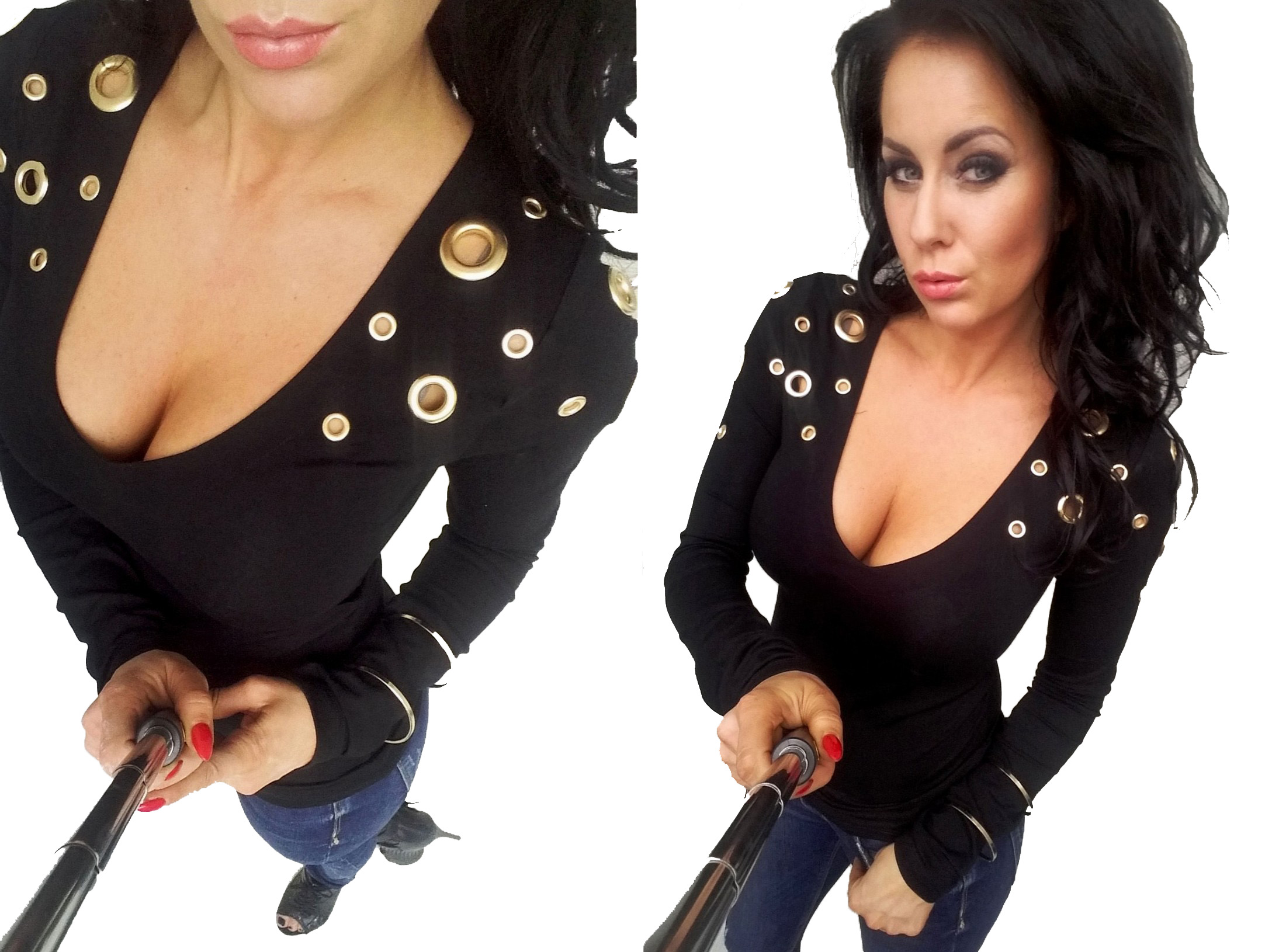 

LipMar sexowna ozdobne oczka XL 42