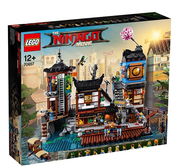 Lego 70657 Ninjago Movie Doki Ve Městě Ninjago