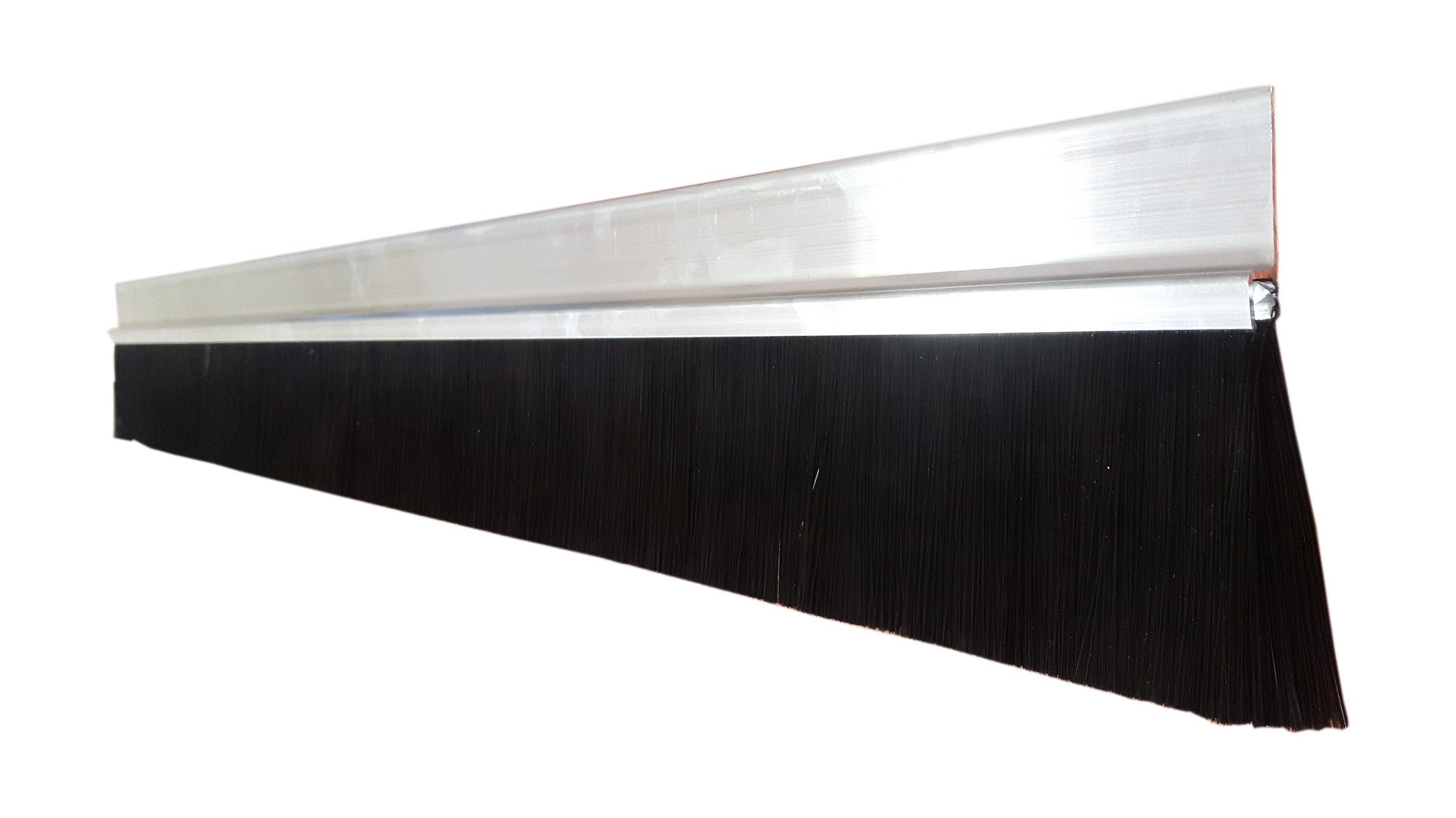 Szczotka uszczelniająca do drzwi, L-1000mm H-60mm