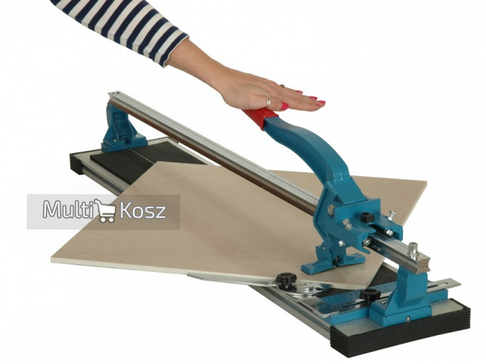 DEDRA MASZYNKA DO CIĘCIA GLAZURY PŁYTEK 100CM 1153 Maksymalna długość cięcia 2 mm