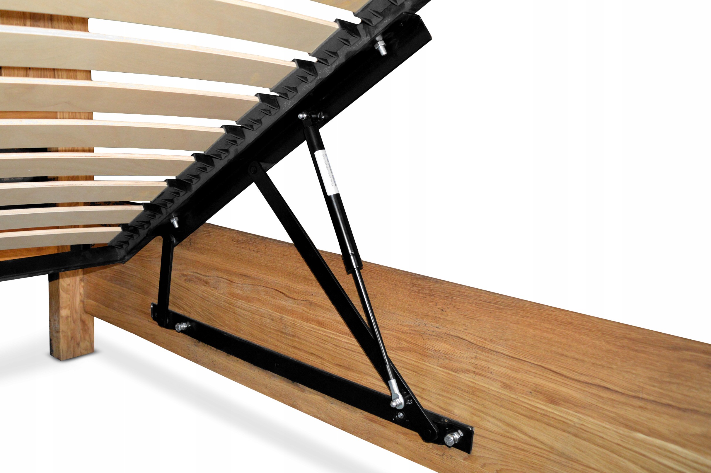 PODNOSZONY METALOWY STELAŻ POD MATERAC 180x200 ! Rozmiar (cm) 180x200