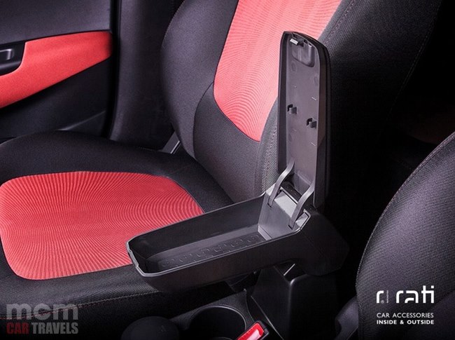 Podłokietnik Skórzany MAZDA 2 Cx3 2015 - ARMSTER S Виробник запчастини Rati foto 2