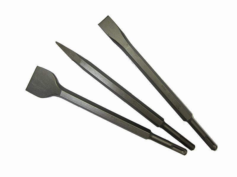 

Makita 3SZT. Dłuto Szpic Przecinak Sds-plus Sds+