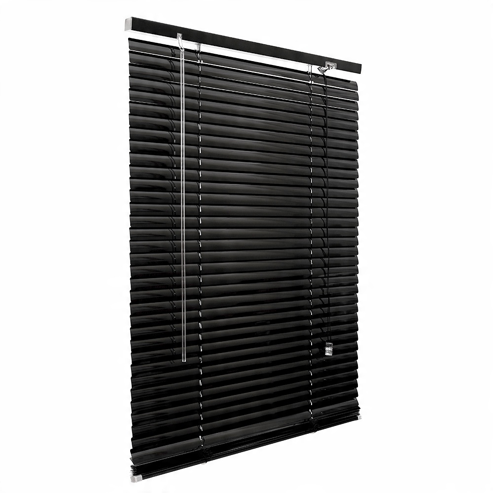 

Żaluzja na Okno Aluminiowe 55x130cm 25mm Czarny