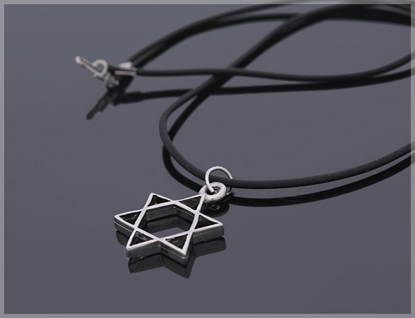 NASZYJNIK GWIAZDA DAWIDA Marka Inna marka