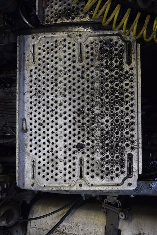 Платформа лист рамы коробки передач DAF XF 105