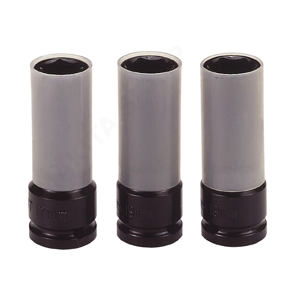 Sada nástrčiek pre matice kolies Teng Tools 11887-0104