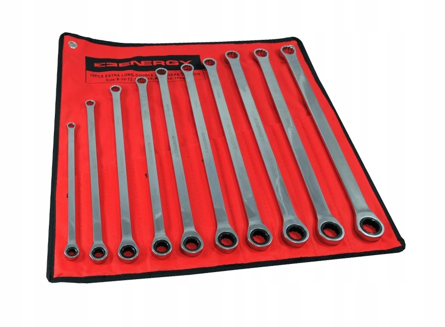 Sada Kľúčov Na Napínače Veľmi Dlhé 8 19 mm