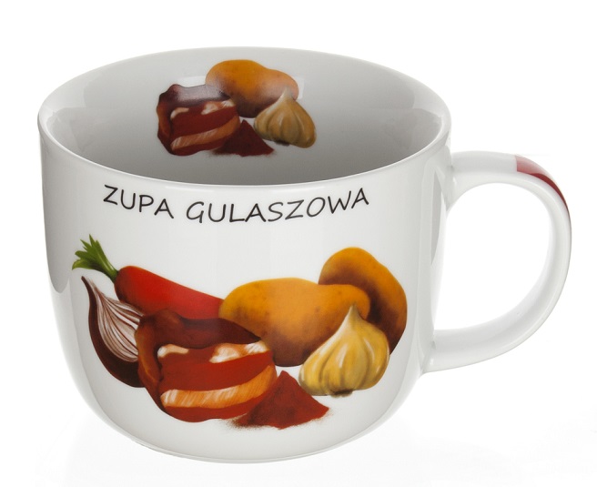 

Kubek Zupa Gulaszowa Z Przepisem 0,73 Banquet Duży