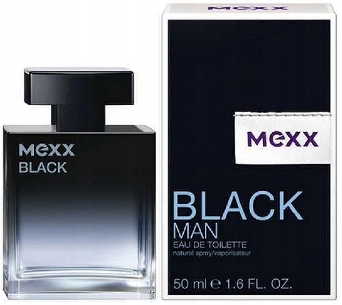 Mexx Black 50 ml toaletní voda s atomizérem