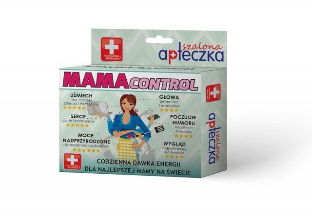 

Mama Control zabawne tabletki dla mamy