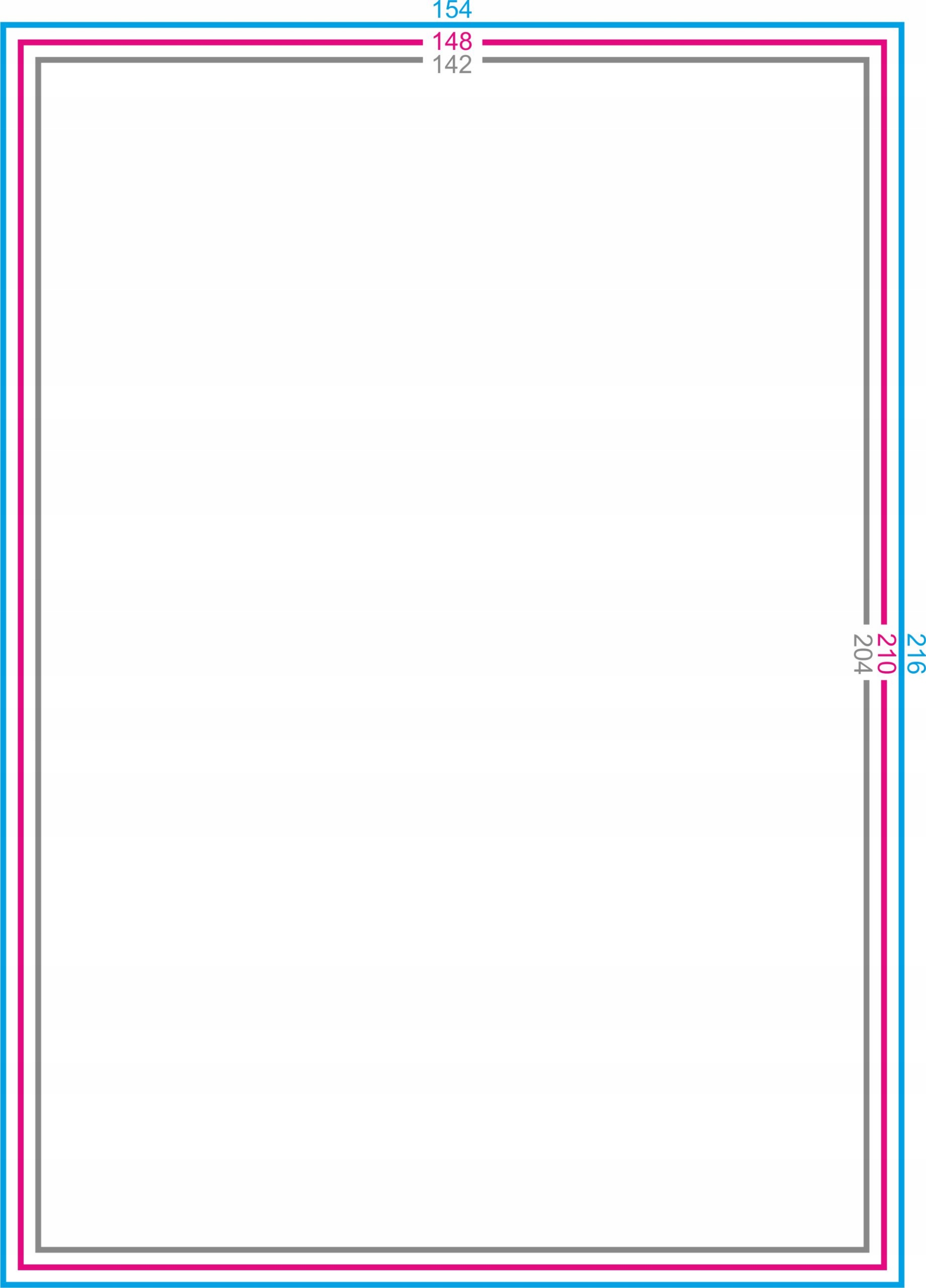 Ulotki A5 4+4 350g 1000szt Marka inny