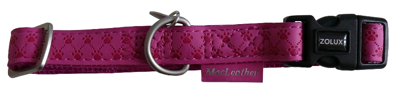 

Mac Leather Obroża Skórzana 44-62cm 25mm Nowe